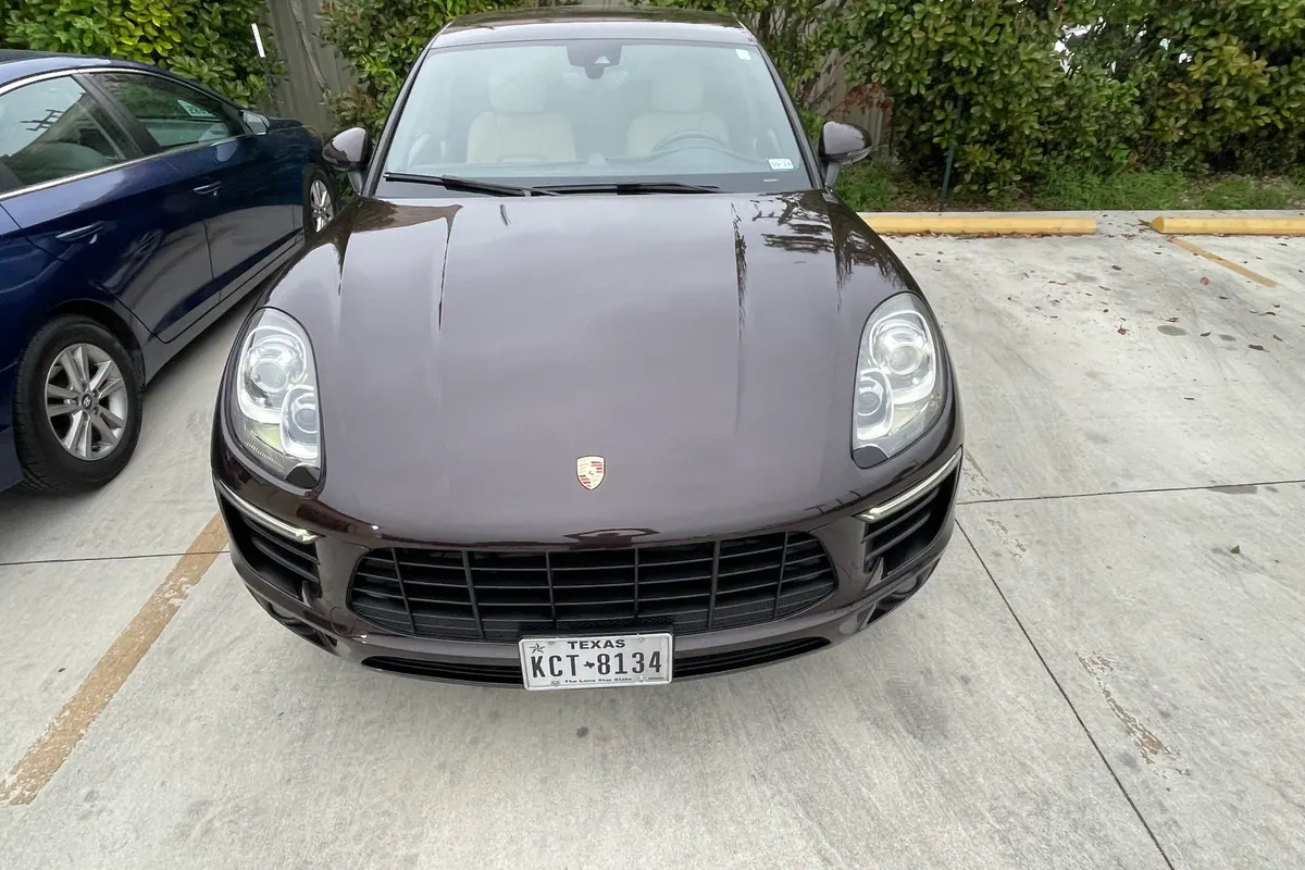 Porsche Macan after panel restoration